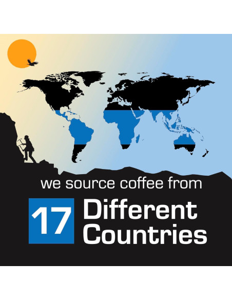 Cápsulas de café Roast Ridge K-Cup 100 unidades variado Cápsulas de café Roast Ridge K-Cup 100 unidades variado