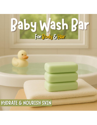 Jabón de Barra Orgánico Hipoalergénico Tinoq - Manzanilla 340g