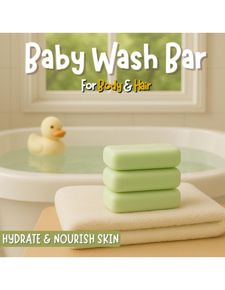 Jabón de Barra Orgánico Hipoalergénico Tinoq - Manzanilla 340g