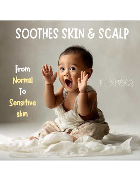 Jabón de Barra Orgánico Hipoalergénico Tinoq - Manzanilla 340g