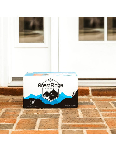 Cápsulas de café Roast Ridge K-Cup 100 unidades variado