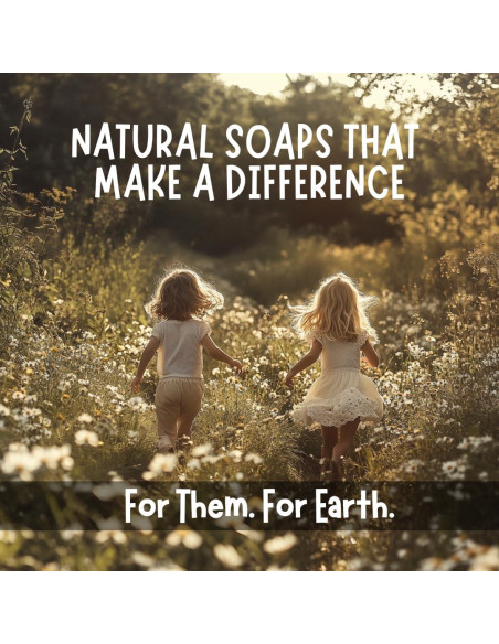 Jabón de Barra Orgánico Hipoalergénico Tinoq - Manzanilla 340g