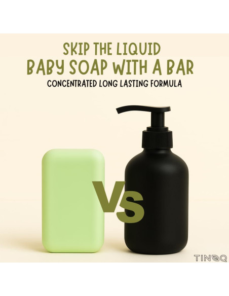 Jabón de Barra Orgánico Hipoalergénico Tinoq - Manzanilla 340g