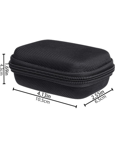 Funda rígida Aenllosi para Wahoo ELEMNT Bolt V2 - Resistente y a prueba de agua