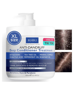 Acondicionador Anticaspa Remixidil 308g | Aceite de Árbol de Té