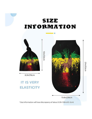 Manta Envueltoria Milanoir Dinosaurio Negro con Gorrito Bebé