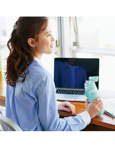 Botella de Agua Zojirushi Cool 0.52L Acero Inoxidable Menta