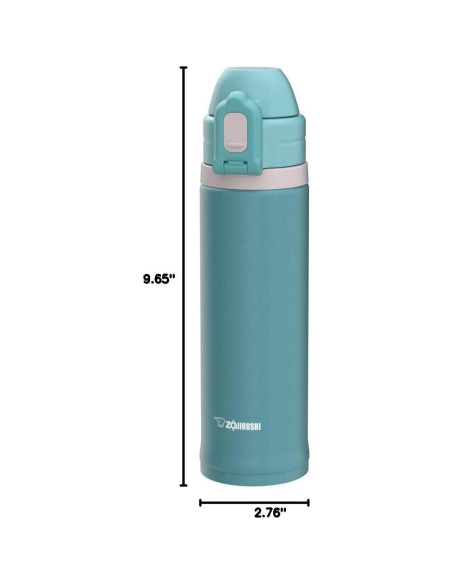 Botella de Agua Zojirushi Cool 0.52L Acero Inoxidable Menta