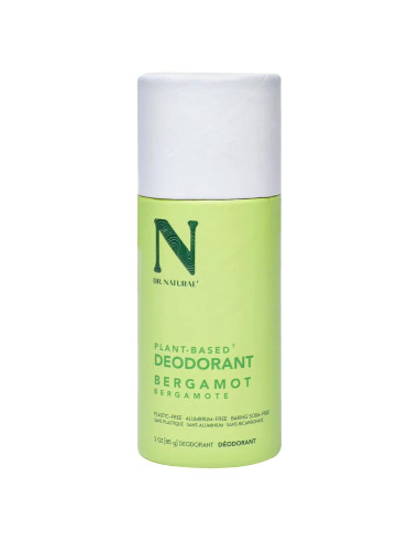 Desodorante Natural Dr. Natural Bergamota 85 g - Sin Aluminio