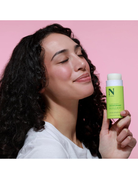 Desodorante Natural Dr. Natural Bergamota 85 g - Sin Aluminio