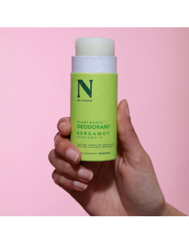 Desodorante Natural Dr. Natural Bergamota 85 g - Sin Aluminio