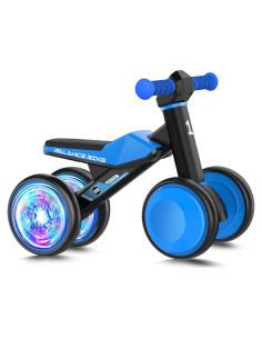 Bicicleta de Equilibrio ESPRAY Azul para Bebés 12-24 Meses