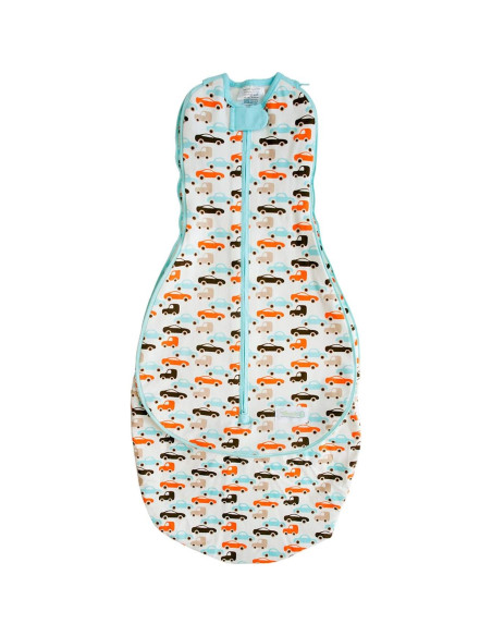 Manta Envolver Woombie Crece Contigo 0-18 Meses Algodón Manta Envolver Woombie Crece Contigo 0-18 Meses Algodón