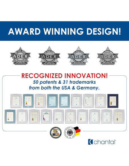 Prensa Francesa de Cerámica Chantal 28 oz Aqua con Émbolo