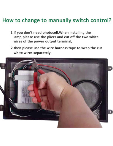 Luz de Paquete de Pared LED Tesoorda 80W 10500LM IP65