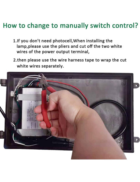 Luz de Paquete de Pared LED Tesoorda 80W 10500LM IP65