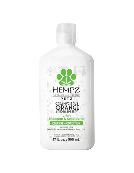 Champú y Acondicionador Herbal para Perros Hempz Petz 482.8 g Champú y Acondicionador Herbal para Perros Hempz Petz 482.8 g
