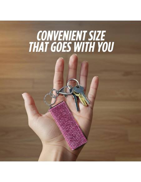 Mini Pistola de Choque Llaverito Guard Dog Bling It On Rosa