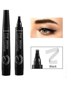 Lápiz de Cejas Microblading Boobeen 2 Pcs Impermeable 2