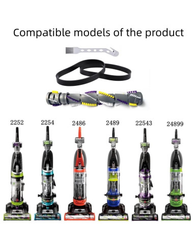 Correa y Cepillo de Reemplazo Bissell 2252 2489 22543 1604545