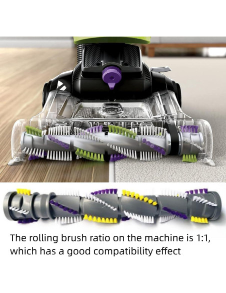 Correa y Cepillo de Reemplazo Bissell 2252 2489 22543 1604545 Correa y Cepillo de Reemplazo Bissell 2252 2489 22543 1604545