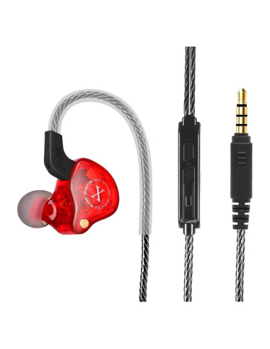 Auriculares In-Ear UrbanX ix2 Pro con Micrófono y Cable 1.2m