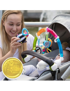 Juguete de Arco para Cochecito Benbat AR151 - Actividad Sensorial 2