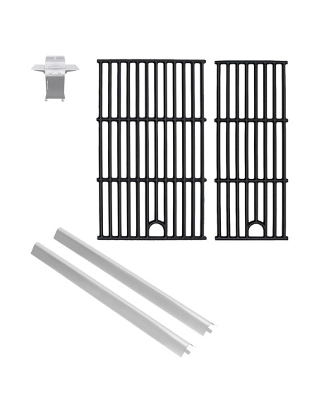 Piezas de Parrilla Charbroil Performance 2 Quemadores - Rejillas y Placas