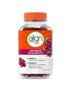 Gominolas Align Probiotico + Prebiotico 50 Unidades Salud Femenina