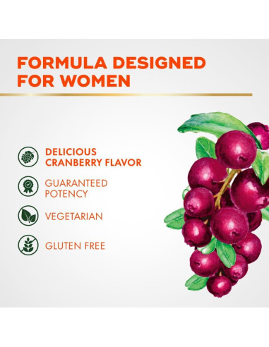 Gominolas Align Probiotico + Prebiotico 50 Unidades Salud Femenina