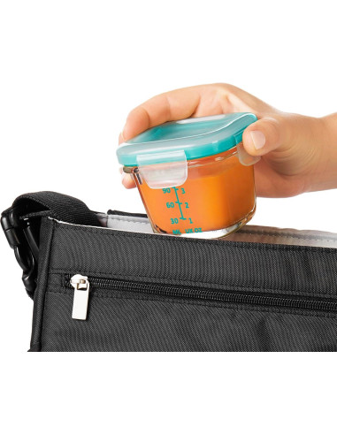 Set de Bloques de Vidrio OXO Tot para Bebés - 8 Piezas 120 mL