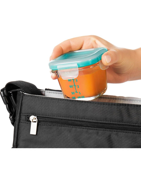 Set de Bloques de Vidrio OXO Tot para Bebés - 8 Piezas 120 mL