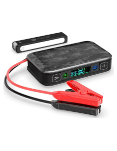 Arrancador de Coche Portátil HALO Bolt PAL 1000 - Negro