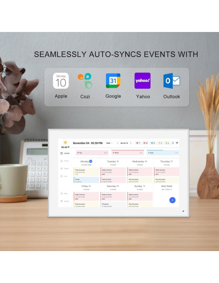 Calendario Digital SSA 15.6" Pantalla Táctil FHD WiFi