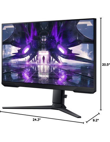 Monitor de Juegos Samsung 27" Odyssey G3 FHD 165Hz 1ms