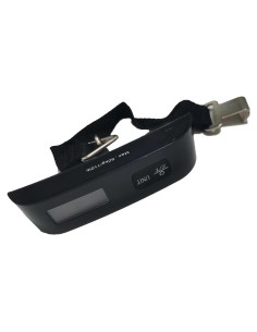 Báscula de Equipaje Digital Shaoguang 50kg Pantalla LCD Negra