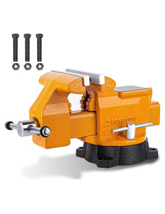 Prensa de Banco AROEDVISE 4.5" Giratoria Industrial 1500kg