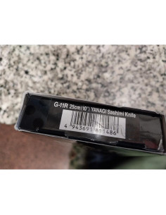 Cuchillo Sashimi Yanagi Global G-11R 25.4 cm Acero Inoxidable 2