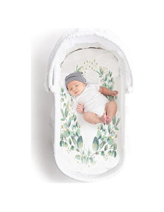 Sábana Ajustable Hipoalergénica JumpOff Jo para Cuna 81x40 cm