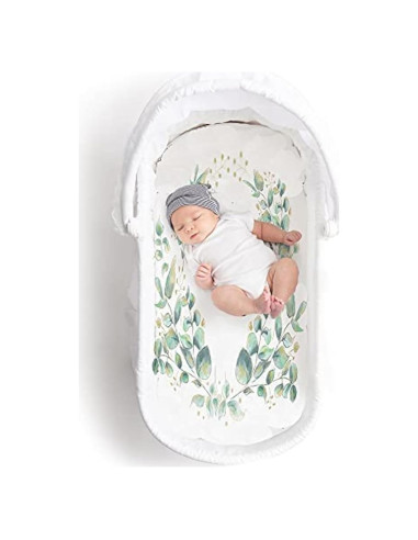 Sábana Ajustable Hipoalergénica JumpOff Jo para Cuna 81x40 cm