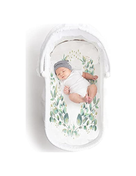 Sábana Ajustable Hipoalergénica JumpOff Jo para Cuna 81x40 cm