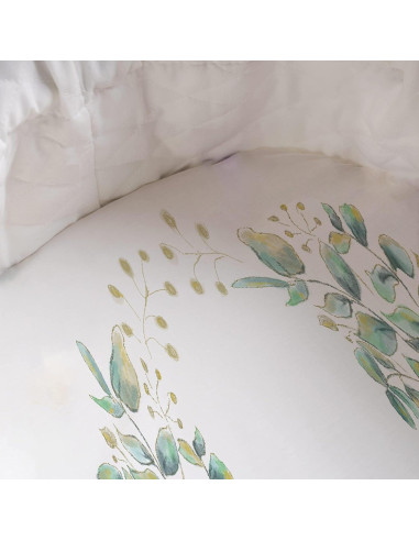 Sábana Ajustable Hipoalergénica JumpOff Jo para Cuna 81x40 cm