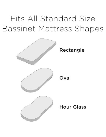 Sábana Ajustable Hipoalergénica JumpOff Jo para Cuna 81x40 cm