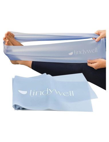 Bandas de Resistencia Lindywell para Ejercicio - Azul, TPE