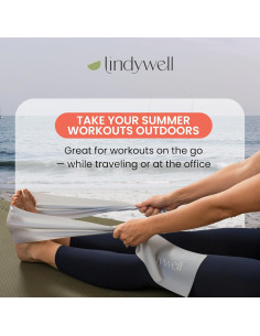 Bandas de Resistencia Lindywell para Ejercicio - Azul, TPE 2