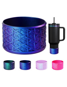 Bota de Silicona UBEKOO para Taza Stanley 1.18 L Azul Gema