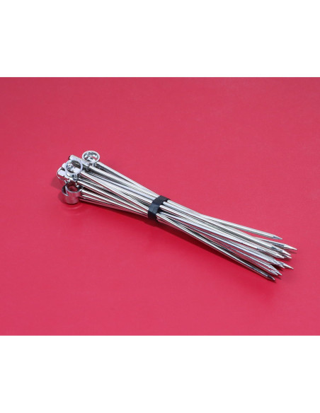 200 Correas de Silicona Negras ONLYKXY para Cables 8x5mm