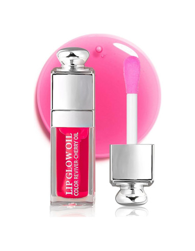 Aceite Brillante Hidratante para Labios Raytin 5.67g Frambuesa