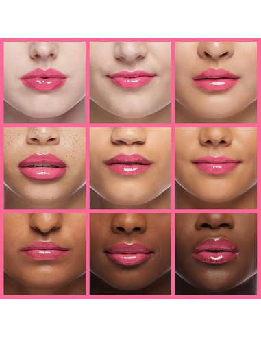 Aceite Brillante Hidratante para Labios Raytin 5.67g Frambuesa