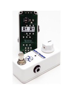 Pedal de Aumento Mini Katana Keeley 35dB Blanco 2